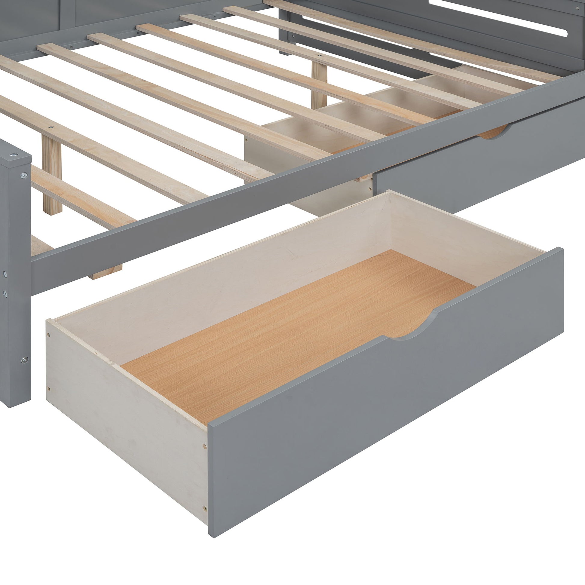 Daybed With All-In-One Cabinet And Shelf - The Sleep Loft - Online Mattress Showroom NYC