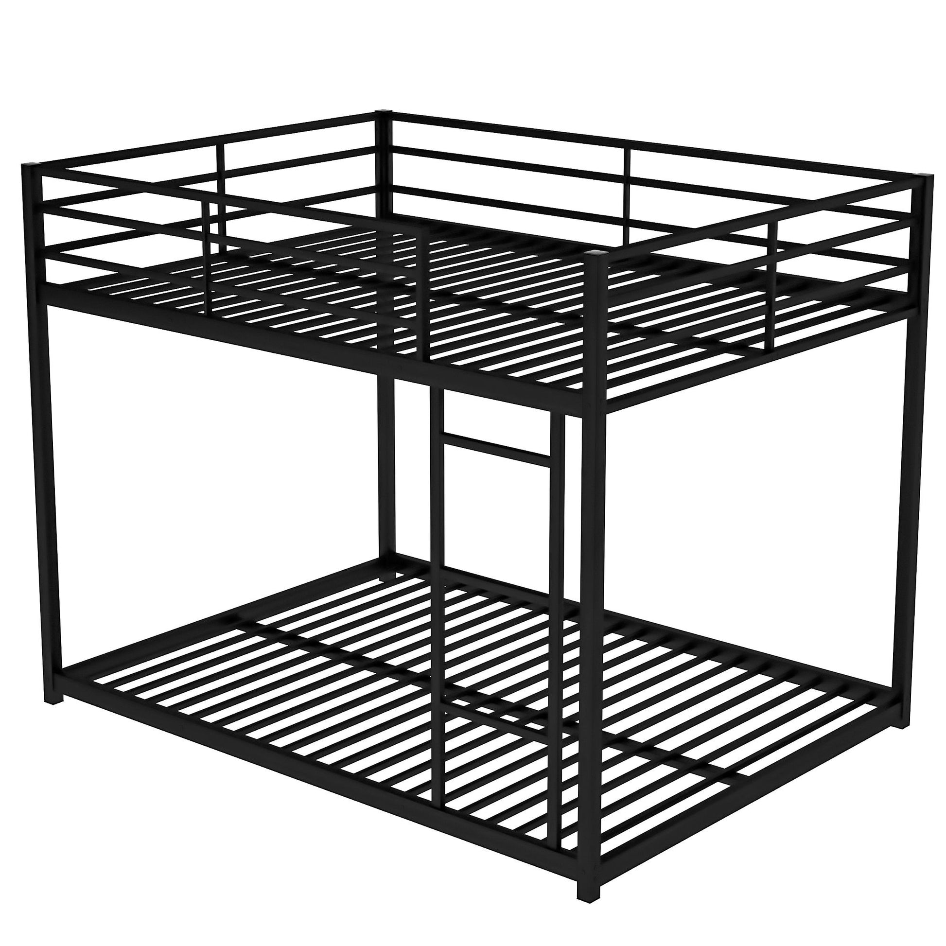 Metal Bunk Bed, Low Bunk Bed With Ladder - The Sleep Loft - Online Mattress Showroom NYC