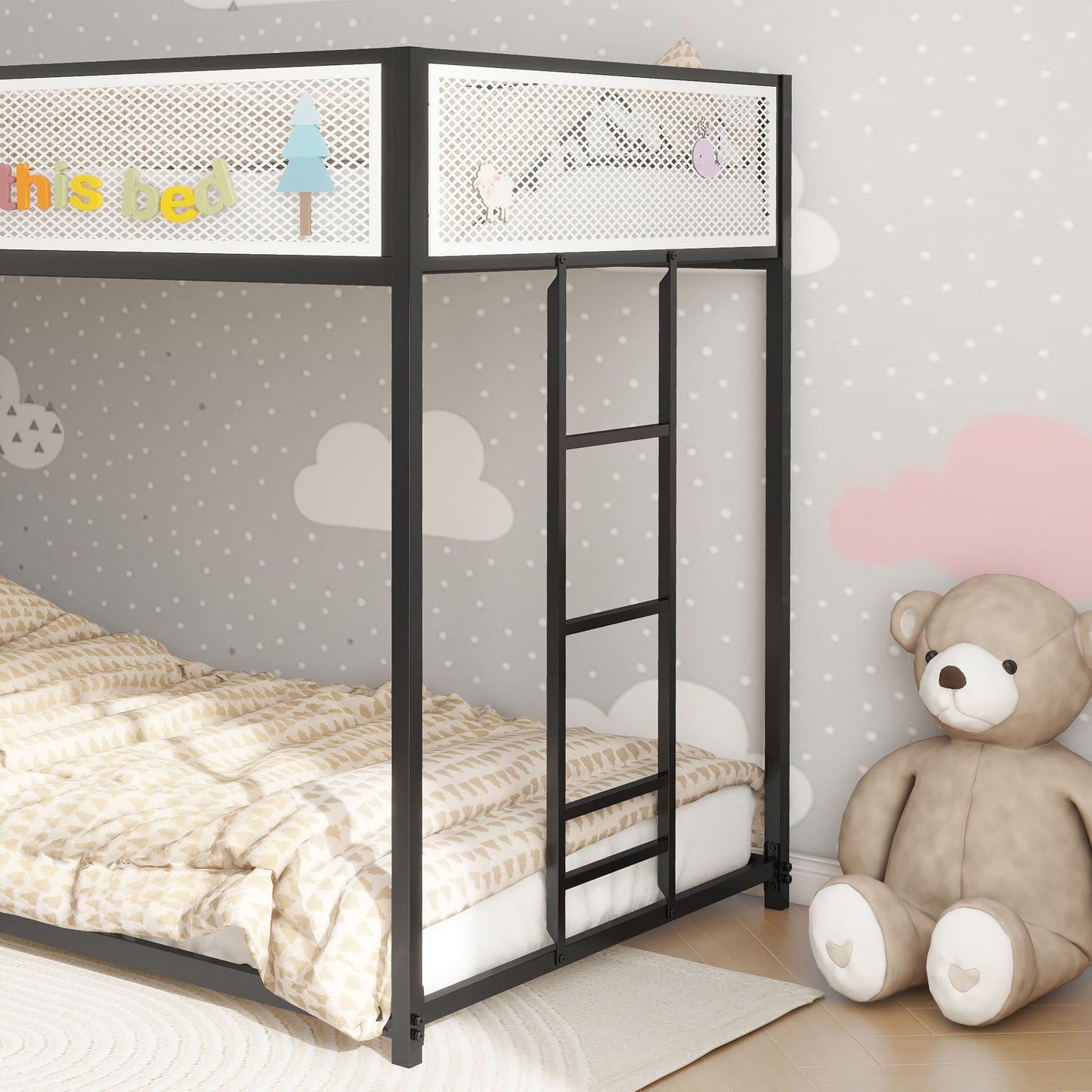 Adam - Bunk Guard Rail - The Sleep Loft - Online Mattress Showroom NYC