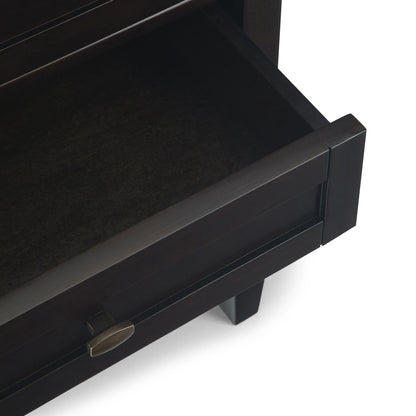 Warm Shaker - Handcrafted Bedside Table - The Sleep Loft - Online Mattress Showroom NYC