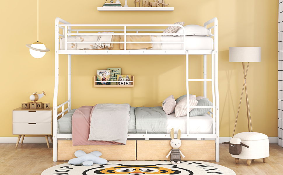 Contemporary Bunk Bed - The Sleep Loft - Online Mattress Showroom NYC