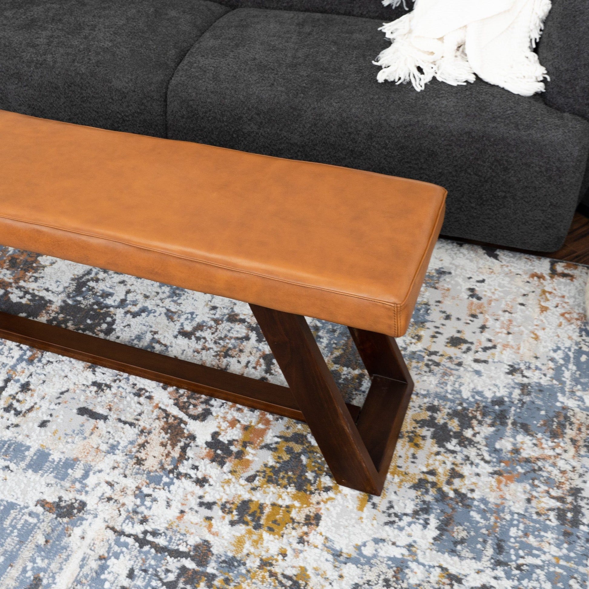 Marley - Genuine Bench - The Sleep Loft - Online Mattress Showroom NYC