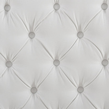 Marcella - Upholstered Shelter Headboard Bed Set - The Sleep Loft - Online Mattress Showroom NYC