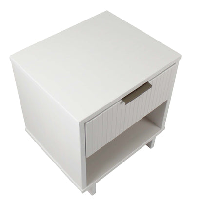 Granville - Nightstand With 1 Drawer - The Sleep Loft - Online Mattress Showroom NYC