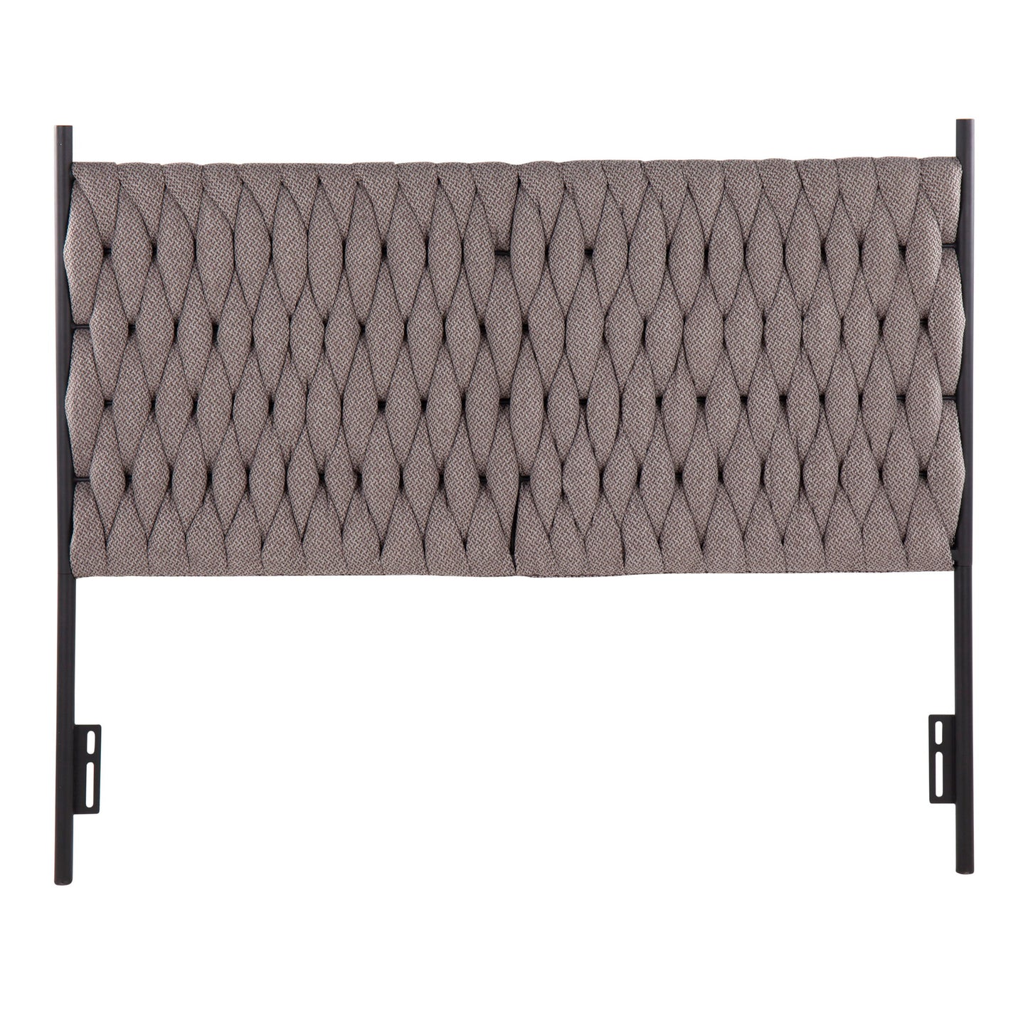 Braided Matisse - Stylish Upholstery Headboard - The Sleep Loft - Online Mattress Showroom NYC