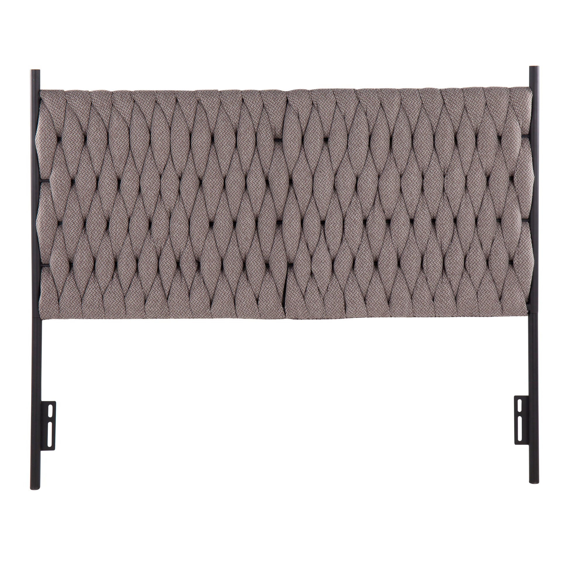 Braided Matisse - Stylish Upholstery Headboard - The Sleep Loft - Online Mattress Showroom NYC