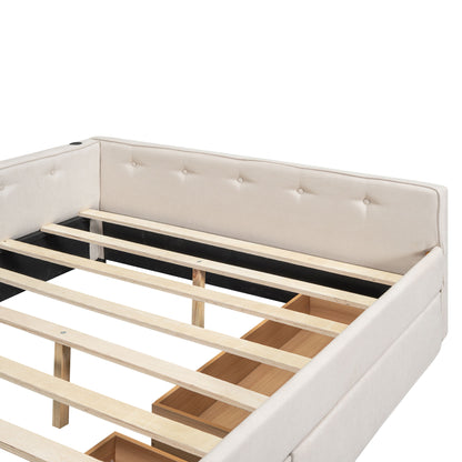 Platform Bed With USB Ports - The Sleep Loft - Online Mattress Showroom NYC