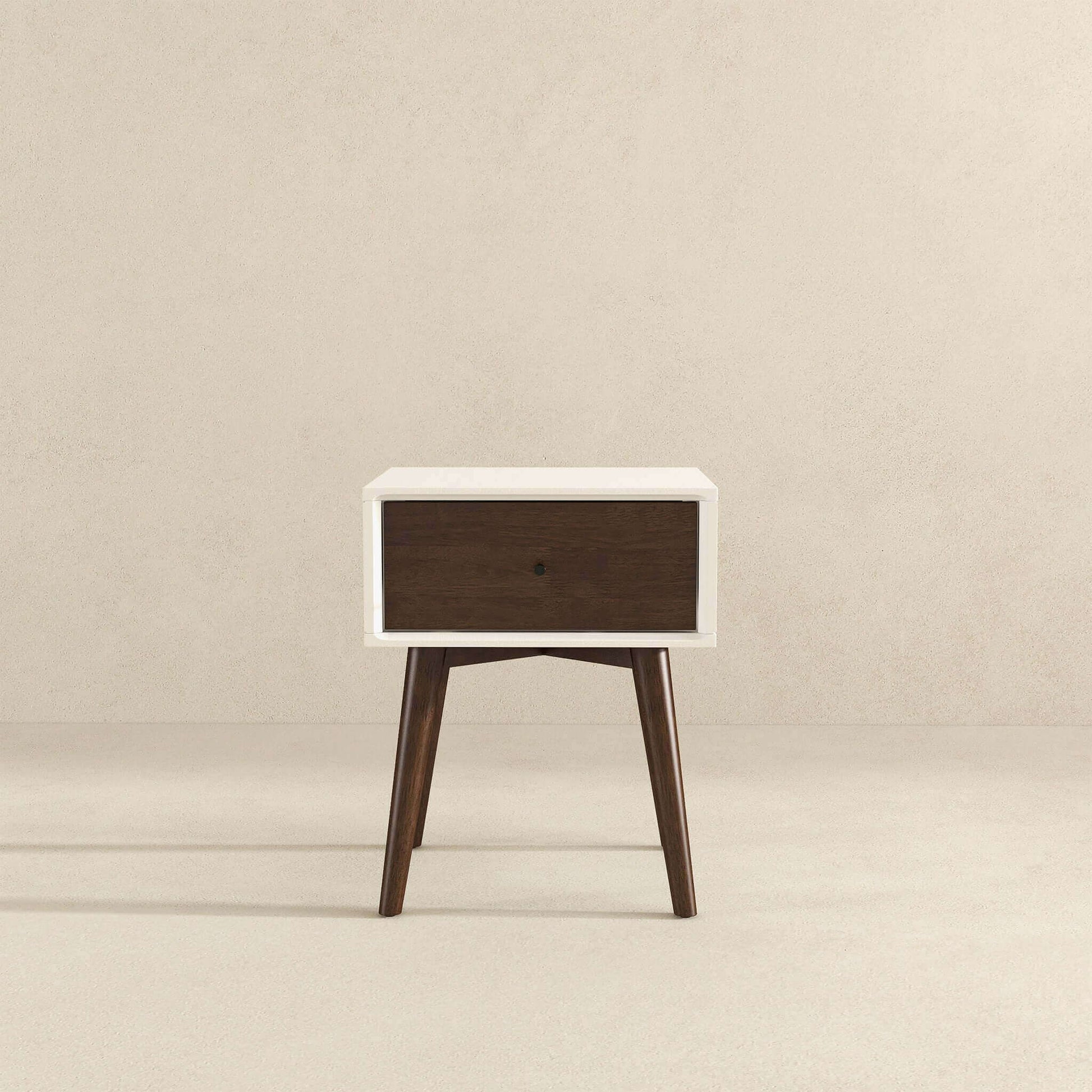 Avery - Modern Design Night Stand - The Sleep Loft - Online Mattress Showroom NYC