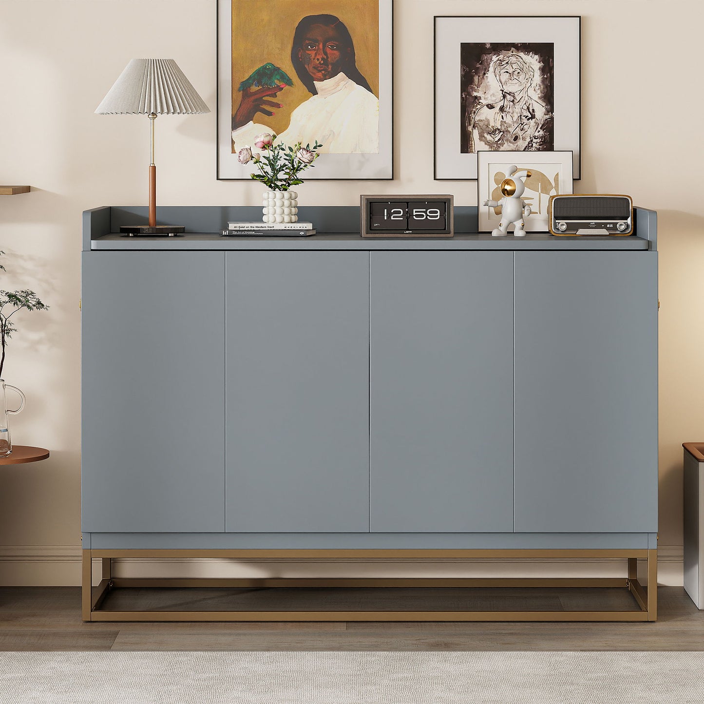 Murphy Bed With Iron Legs, Modern Design - The Sleep Loft - Online Mattress Showroom NYC