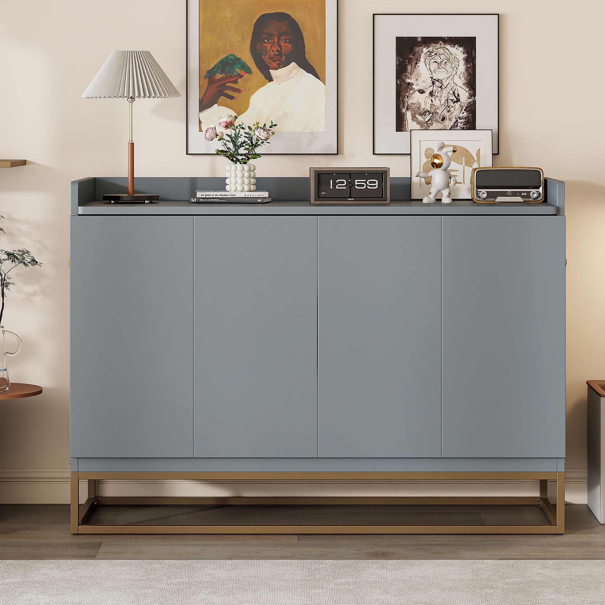 Murphy Bed With Iron Legs, Modern Design - The Sleep Loft - Online Mattress Showroom NYC