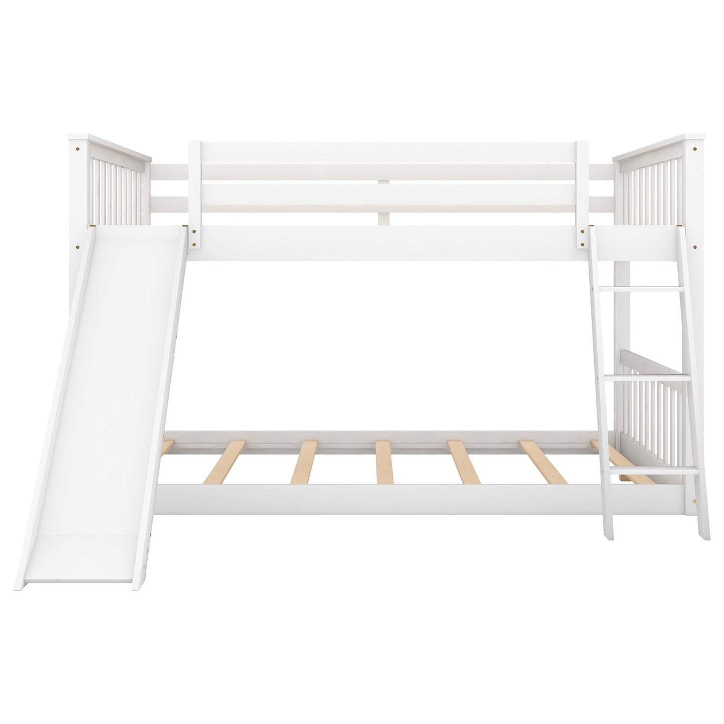 Bunk Bed & Convertible Slide And Ladder - The Sleep Loft - Online Mattress Showroom NYC