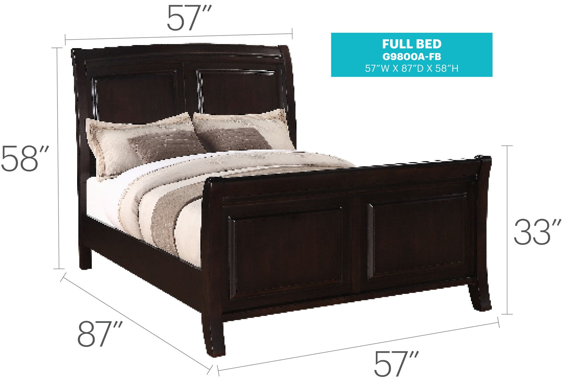 Elegant Transitional Bed - The Sleep Loft - Online Mattress Showroom NYC