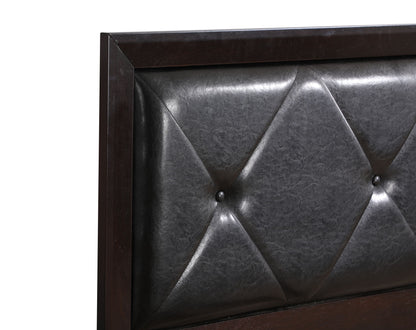 Padded Headboard Bed - The Sleep Loft - Online Mattress Showroom NYC