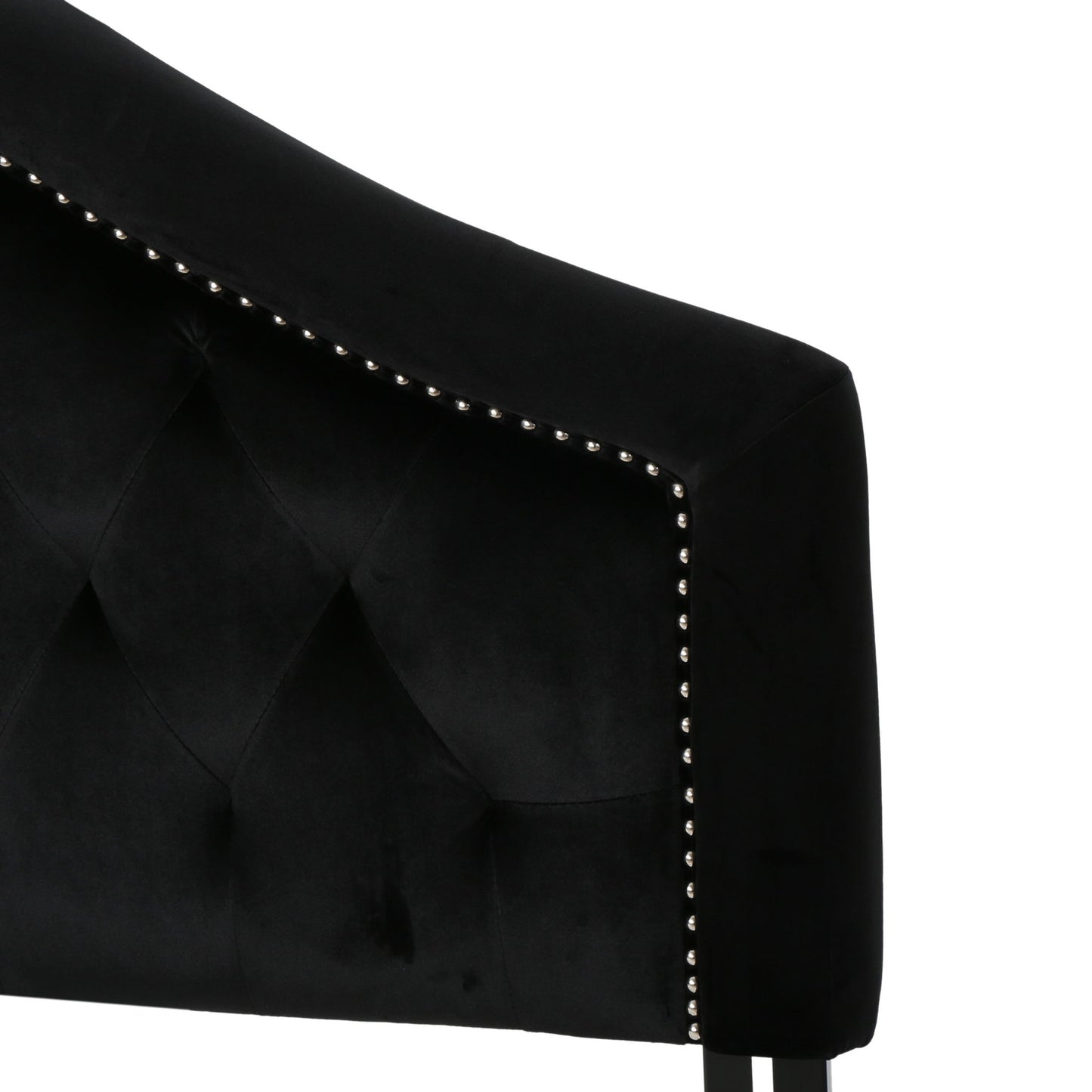 Kaarina - Contemporary Tufted Fabric Headboard - The Sleep Loft - Online Mattress Showroom NYC