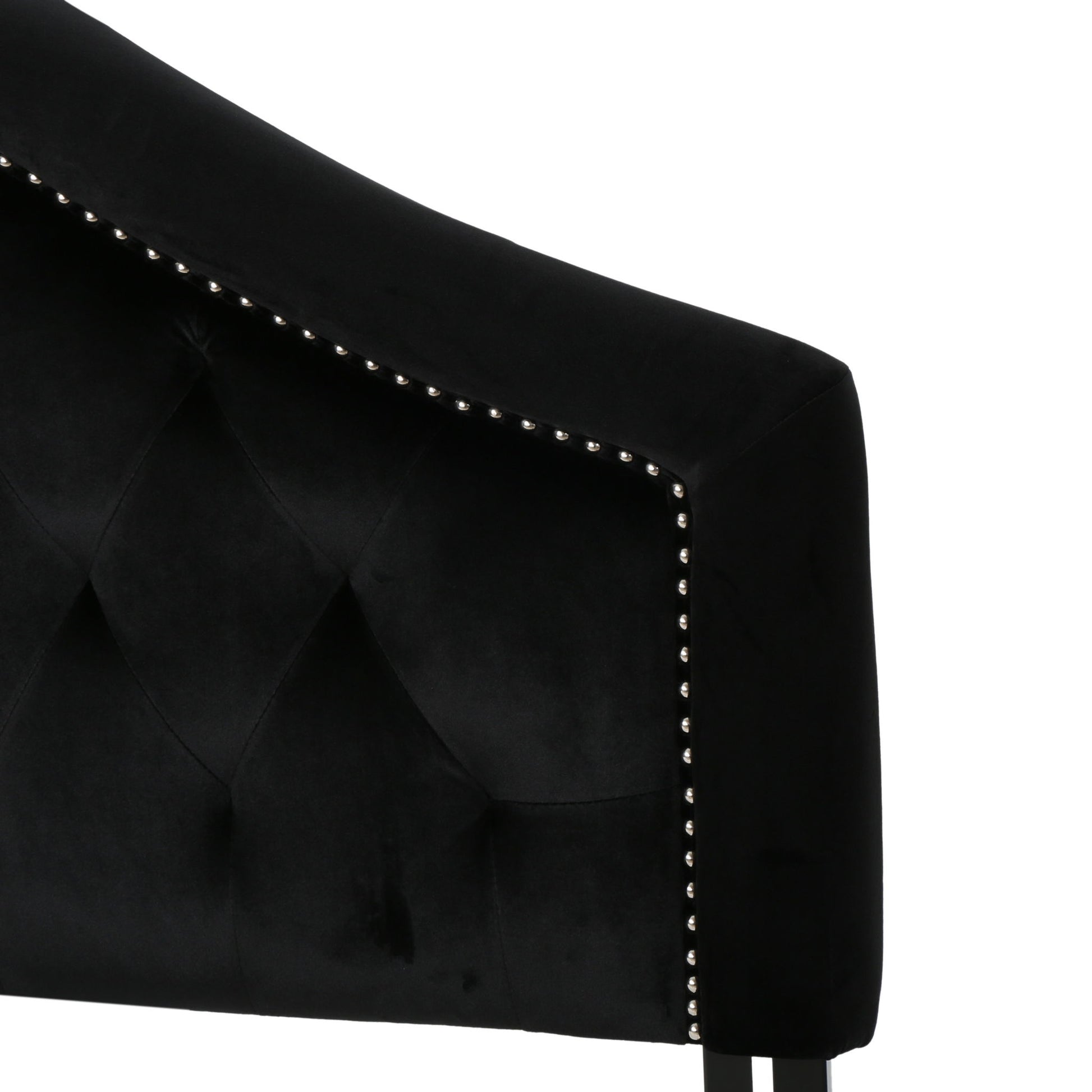 Kaarina - Contemporary Tufted Fabric Headboard - The Sleep Loft - Online Mattress Showroom NYC