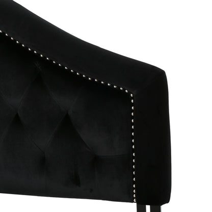 Kaarina - Contemporary Tufted Fabric Headboard - The Sleep Loft - Online Mattress Showroom NYC