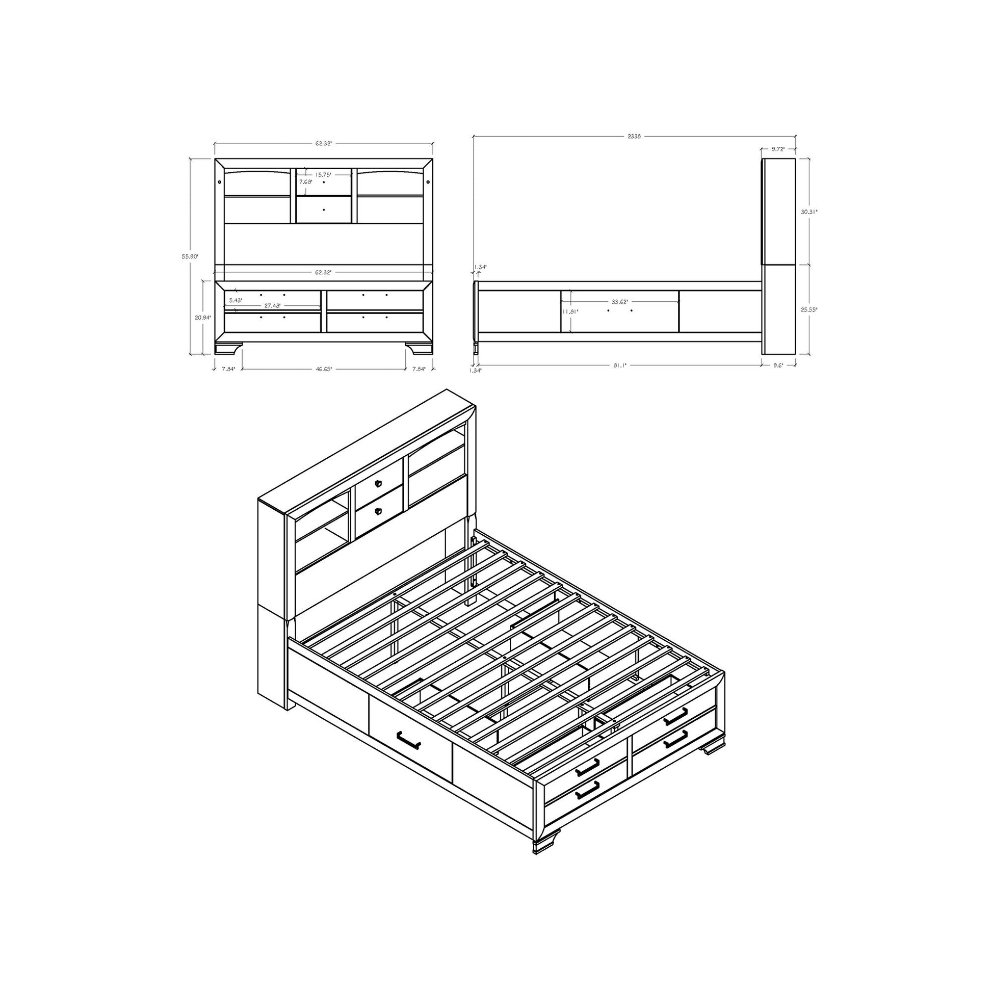 Civic - Bed - The Sleep Loft - Online Mattress Showroom NYC