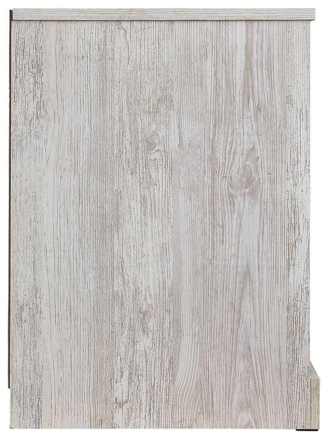 Paxberry - One Drawer Night Stand - Whitewash - The Sleep Loft - Online Mattress Showroom NYC