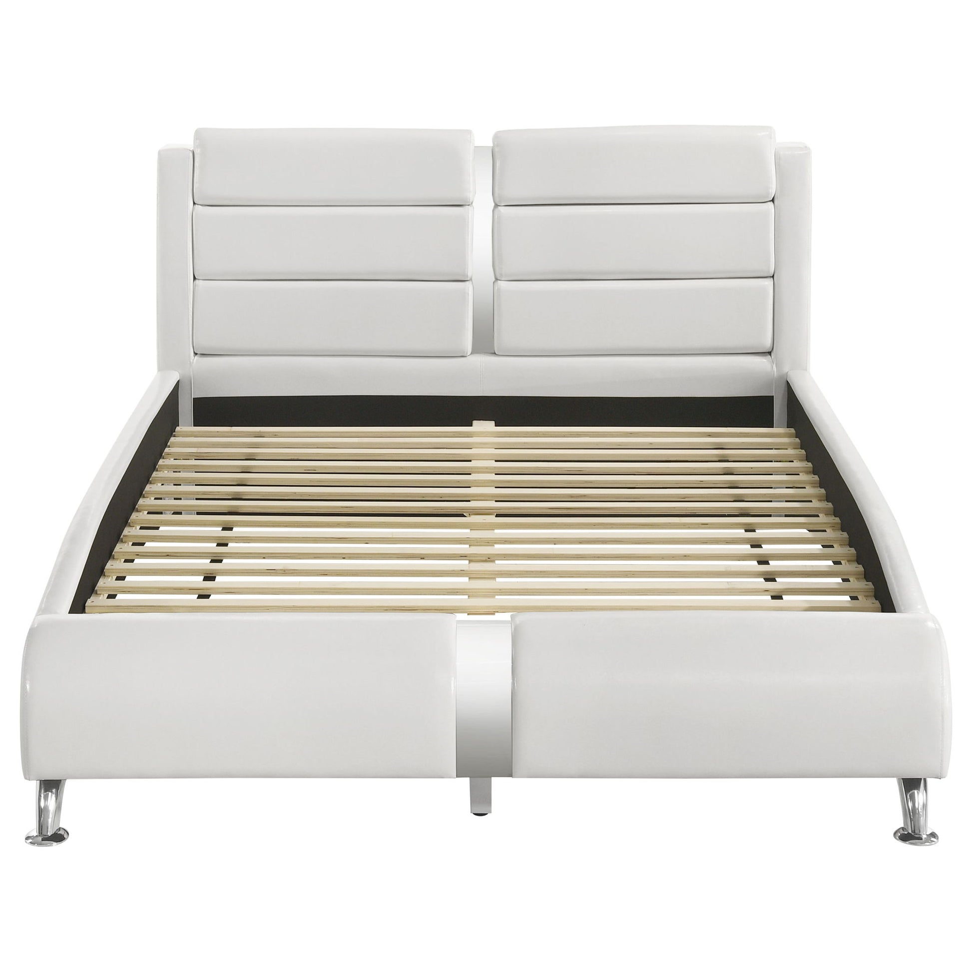 Caledonia - Sleigh Bed With Curved Headboard - The Sleep Loft - Online Mattress Showroom NYC