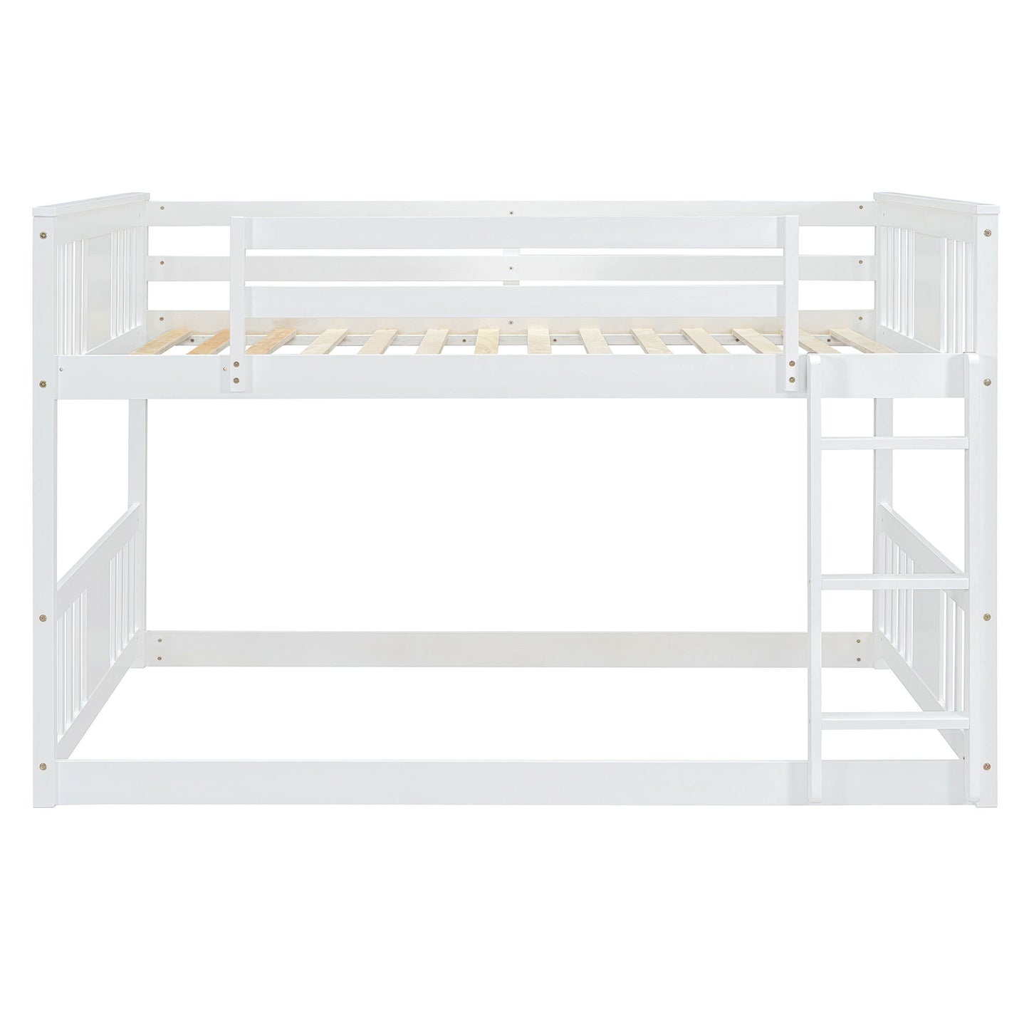 Bunk Bed With Ladder - The Sleep Loft - Online Mattress Showroom NYC