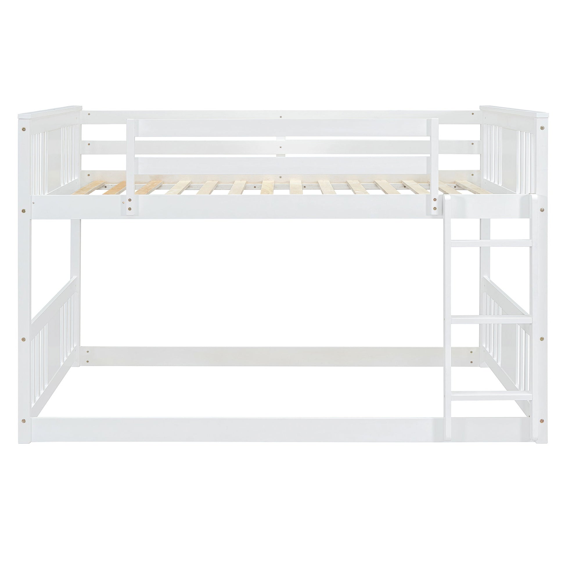 Bunk Bed With Ladder - The Sleep Loft - Online Mattress Showroom NYC