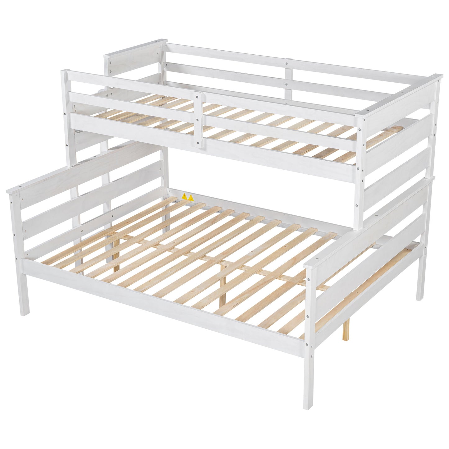 Detachable Design Bunk Bed With Ladder - The Sleep Loft - Online Mattress Showroom NYC