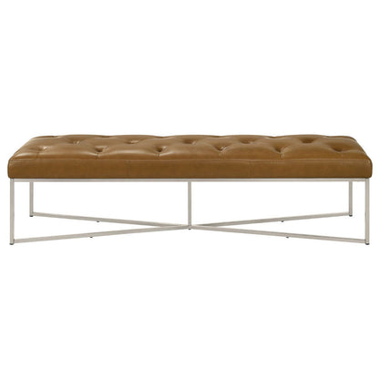 Harper - Bench - Tan - The Sleep Loft - Online Mattress Showroom NYC
