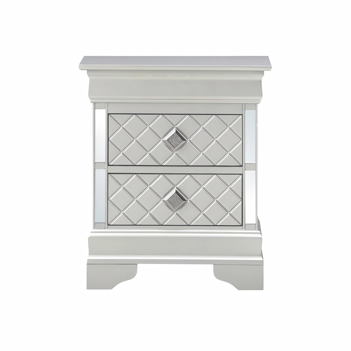 Verona - Nightstand - The Sleep Loft - Online Mattress Showroom NYC