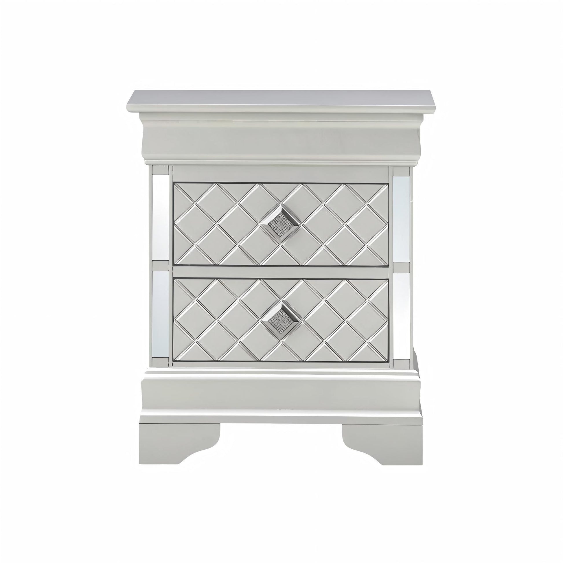 Verona - Nightstand - The Sleep Loft - Online Mattress Showroom NYC