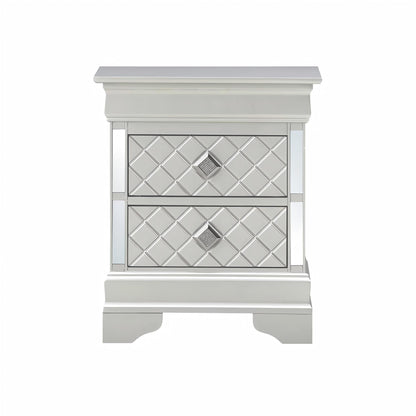Verona - Nightstand - The Sleep Loft - Online Mattress Showroom NYC