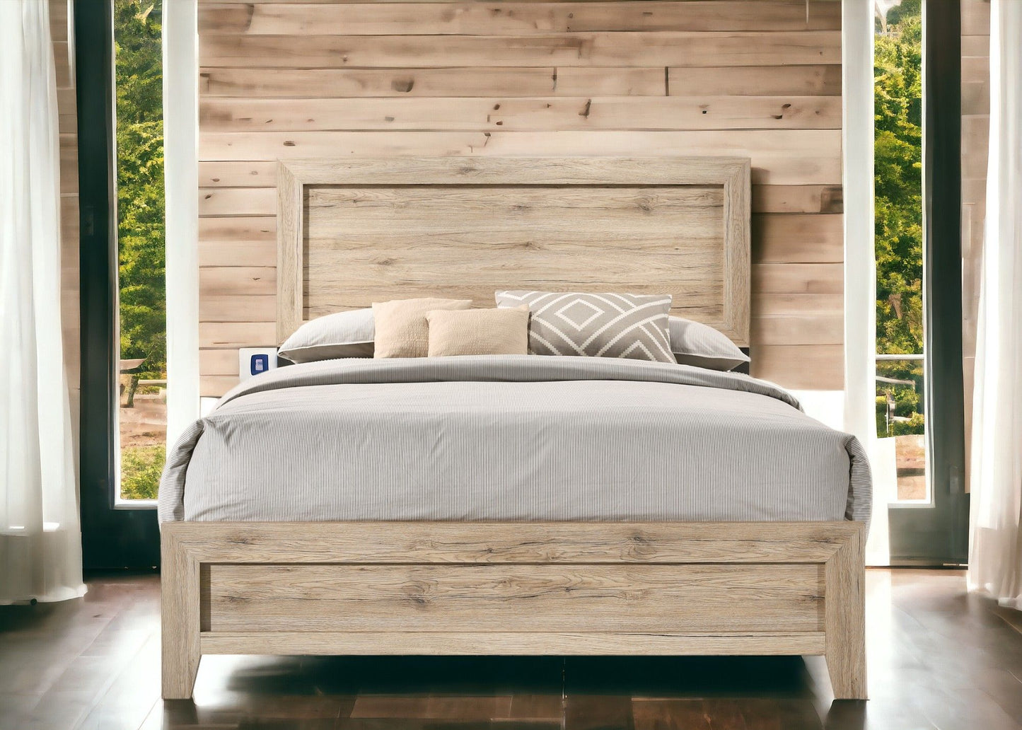 Miquell - Panel Bed - The Sleep Loft - Online Mattress Showroom NYC