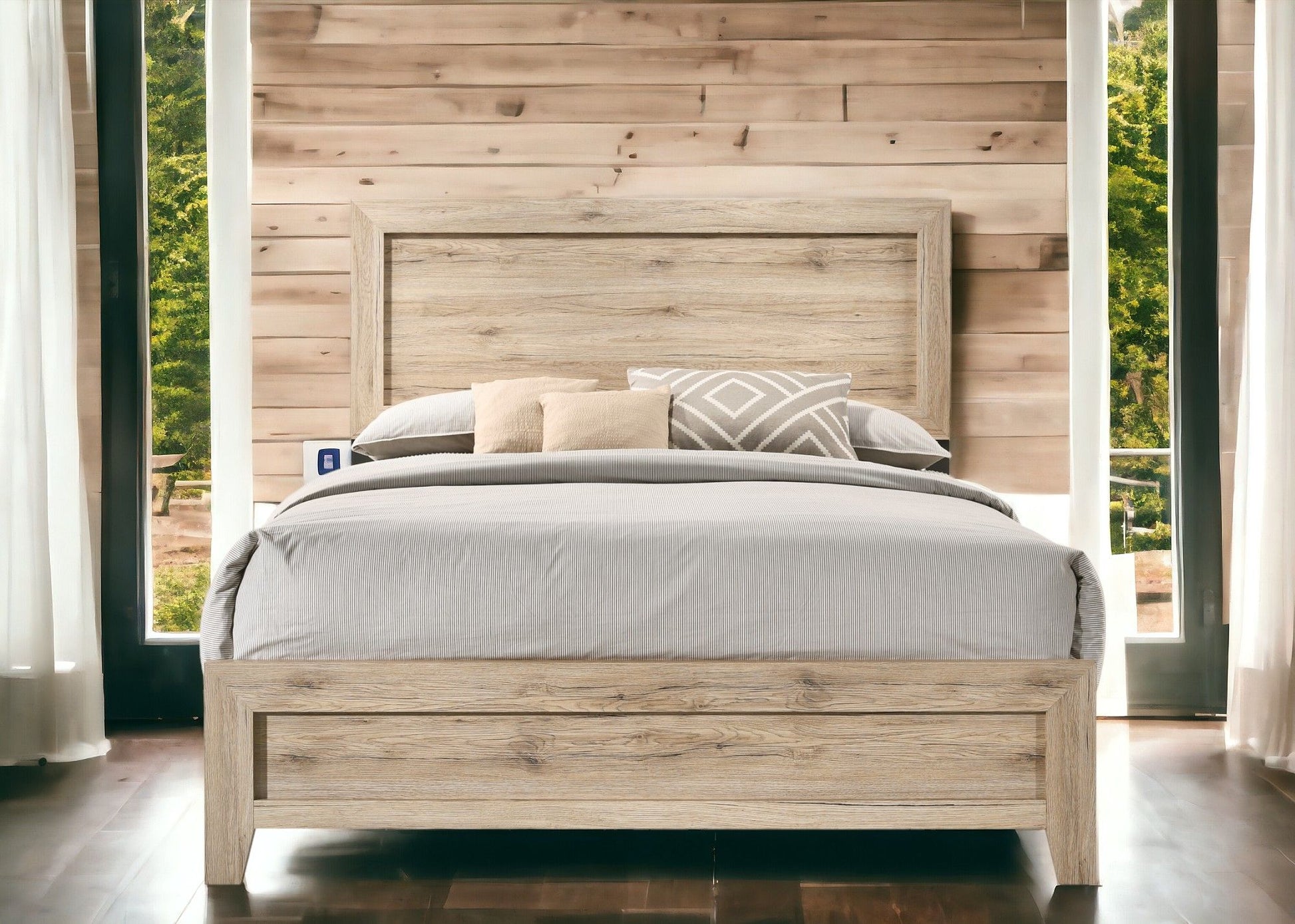 Miquell - Panel Bed - The Sleep Loft - Online Mattress Showroom NYC