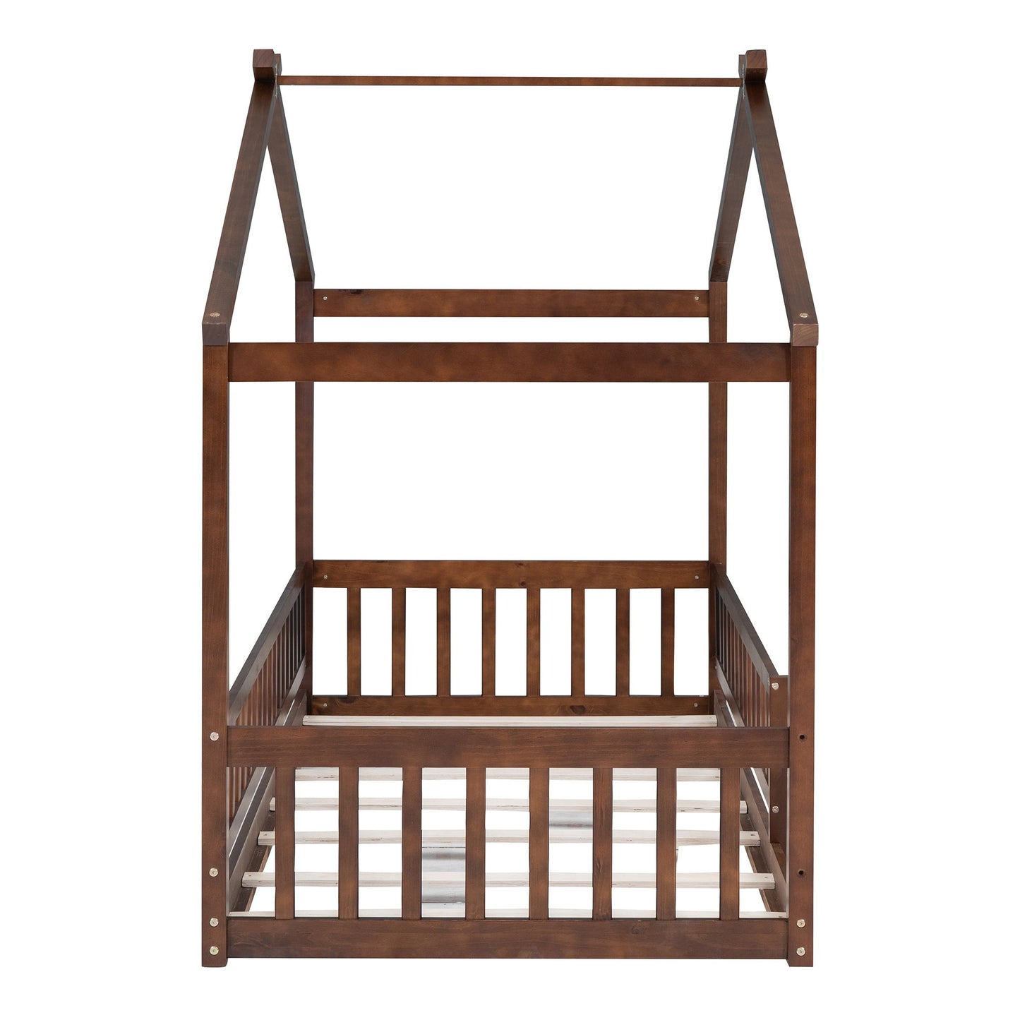 Bed House Bed Frame With Fence - The Sleep Loft - Online Mattress Showroom NYC