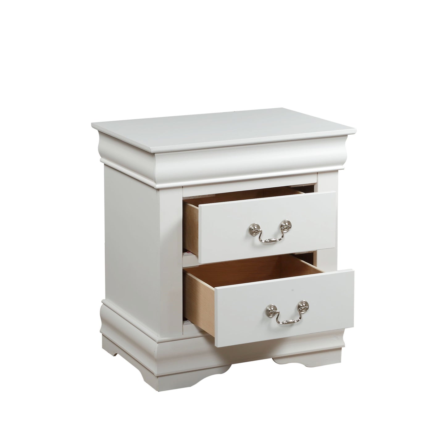 Louis Philippe - Accent Nightstand - The Sleep Loft - Online Mattress Showroom NYC