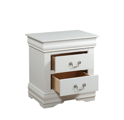Louis Philippe - Accent Nightstand - The Sleep Loft - Online Mattress Showroom NYC