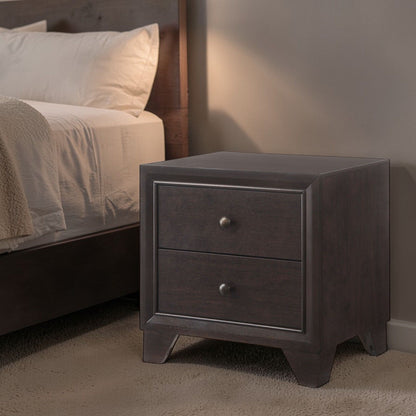 Madison - Nightstand - Espresso - The Sleep Loft - Online Mattress Showroom NYC