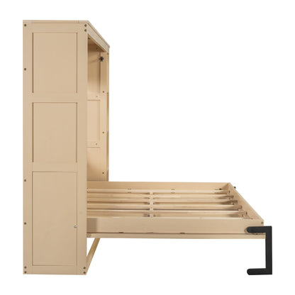 Murphy Bed With Bookshelf And Storage - The Sleep Loft - Online Mattress Showroom NYC