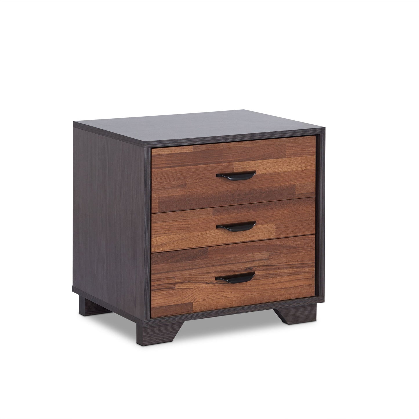 Eloy - Accent Table - Walnut / Espresso - The Sleep Loft - Online Mattress Showroom NYC
