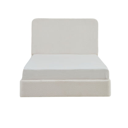 Canter - Tall Headboard Upholstered Bed - The Sleep Loft - Online Mattress Showroom NYC