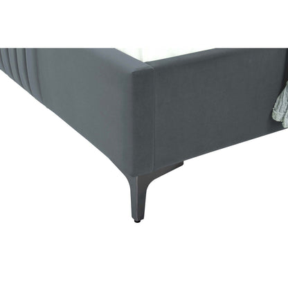 Promenade - Bed With Upholstered Headboard And Slats - The Sleep Loft - Online Mattress Showroom NYC