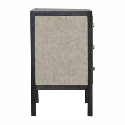 Nightstand, 3 Drawer - Black - The Sleep Loft - Online Mattress Showroom NYC