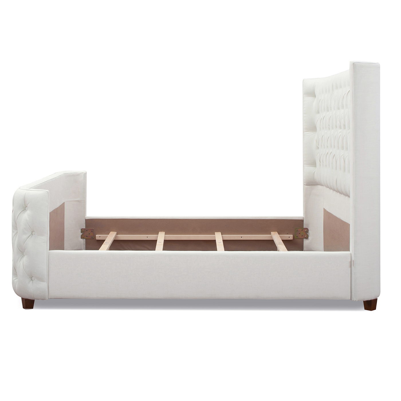 Brooklyn - Tufted Panel Bed Headboard And Footboard Set - The Sleep Loft - Online Mattress Showroom NYC