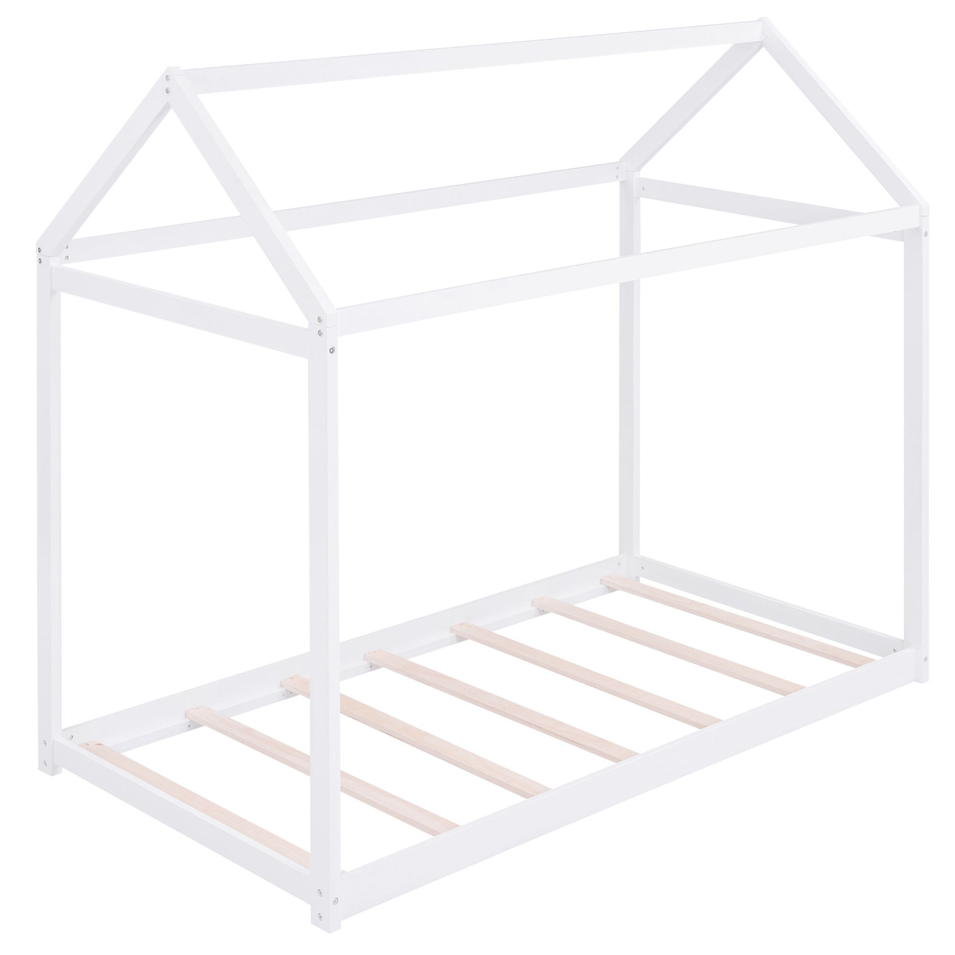 Wooden House Shaped Bed - The Sleep Loft - Online Mattress Showroom NYC