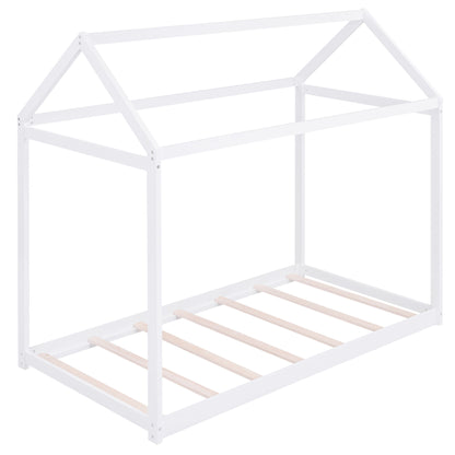 Wooden House Shaped Bed - The Sleep Loft - Online Mattress Showroom NYC