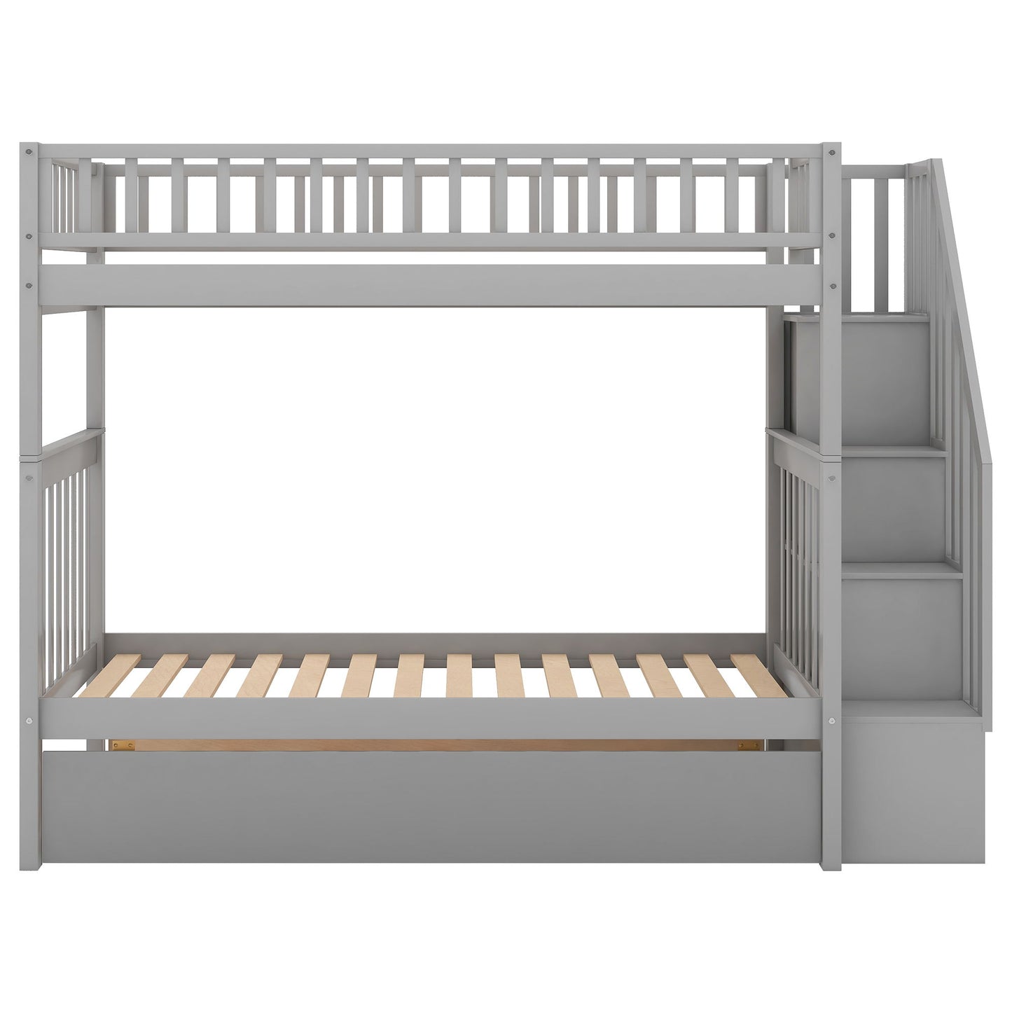 Bunk Bed With Staircase - The Sleep Loft - Online Mattress Showroom NYC