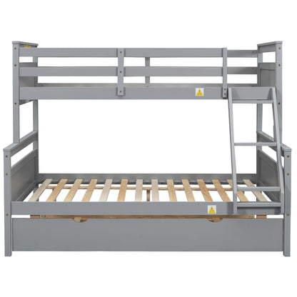 Bunk Bed With Ladder And Safety Guardrail - The Sleep Loft - Online Mattress Showroom NYC