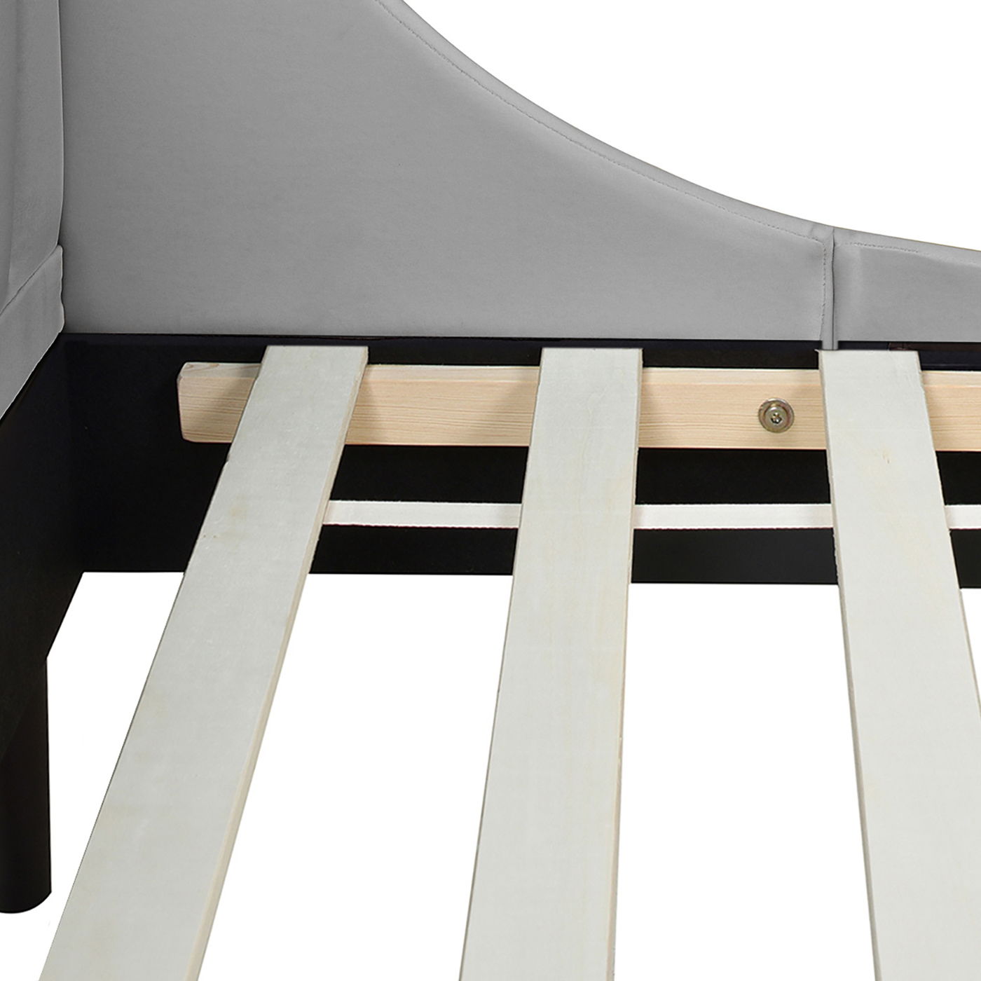 Aspen - Vertical Tufted Modern Headboard Platform Bed Set - The Sleep Loft - Online Mattress Showroom NYC