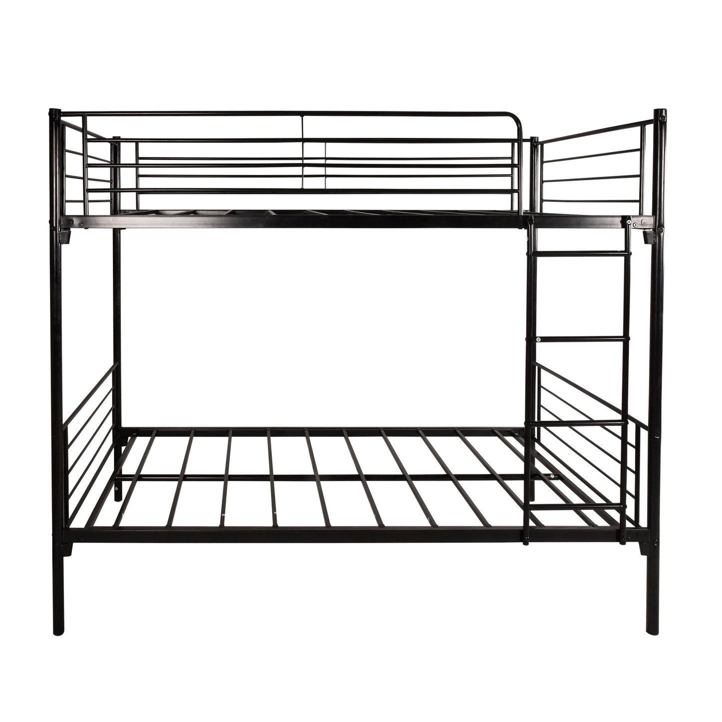 Space Saving Bunk Bed With Metal Frame And Ladder - The Sleep Loft - Online Mattress Showroom NYC