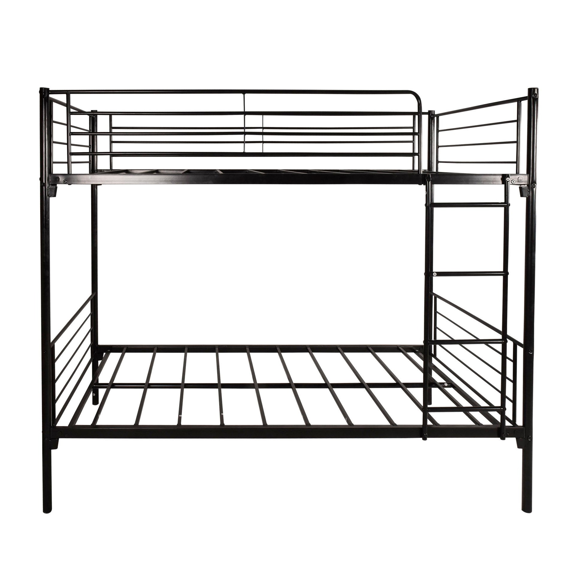 Space Saving Bunk Bed With Metal Frame And Ladder - The Sleep Loft - Online Mattress Showroom NYC