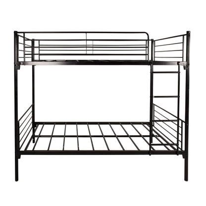Space Saving Bunk Bed With Metal Frame And Ladder - The Sleep Loft - Online Mattress Showroom NYC